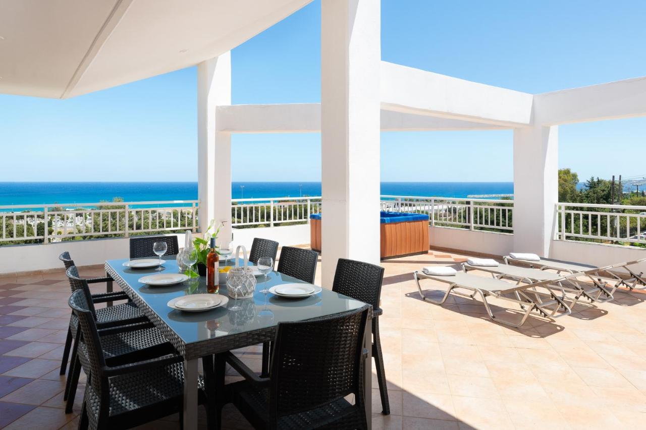 Amazing Apartments With Sea View In Rhodes Town Rhodes City 外观 照片