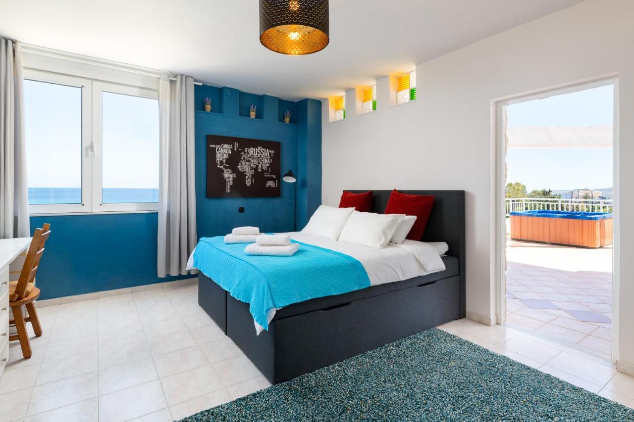 Amazing Apartments With Sea View In Rhodes Town Rhodes City 外观 照片
