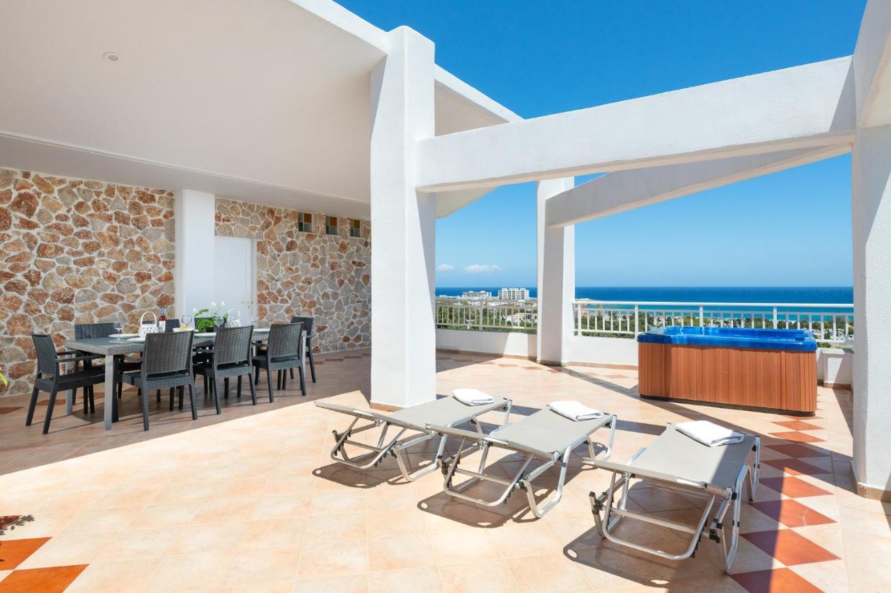 Amazing Apartments With Sea View In Rhodes Town Rhodes City 外观 照片