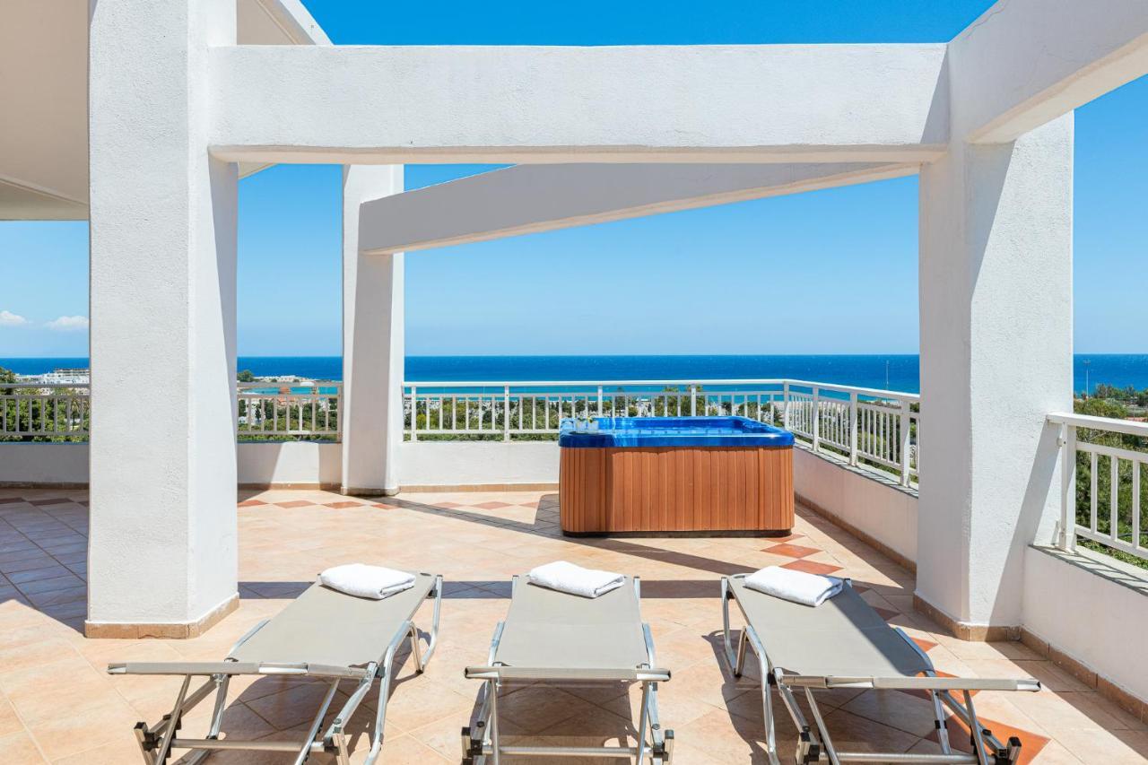 Amazing Apartments With Sea View In Rhodes Town Rhodes City 外观 照片