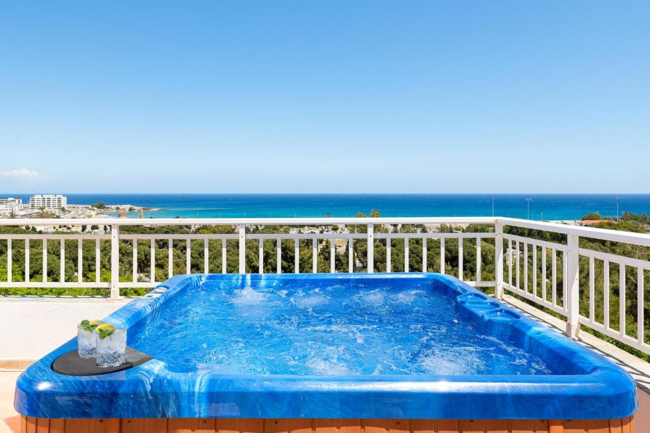 Amazing Apartments With Sea View In Rhodes Town Rhodes City 外观 照片