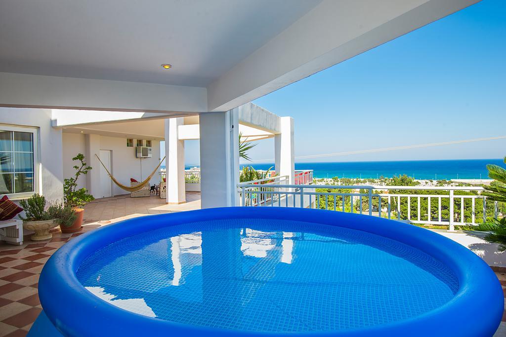 Amazing Apartments With Sea View In Rhodes Town Rhodes City 外观 照片