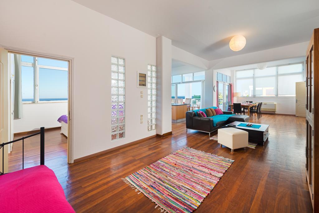 Amazing Apartments With Sea View In Rhodes Town Rhodes City 外观 照片