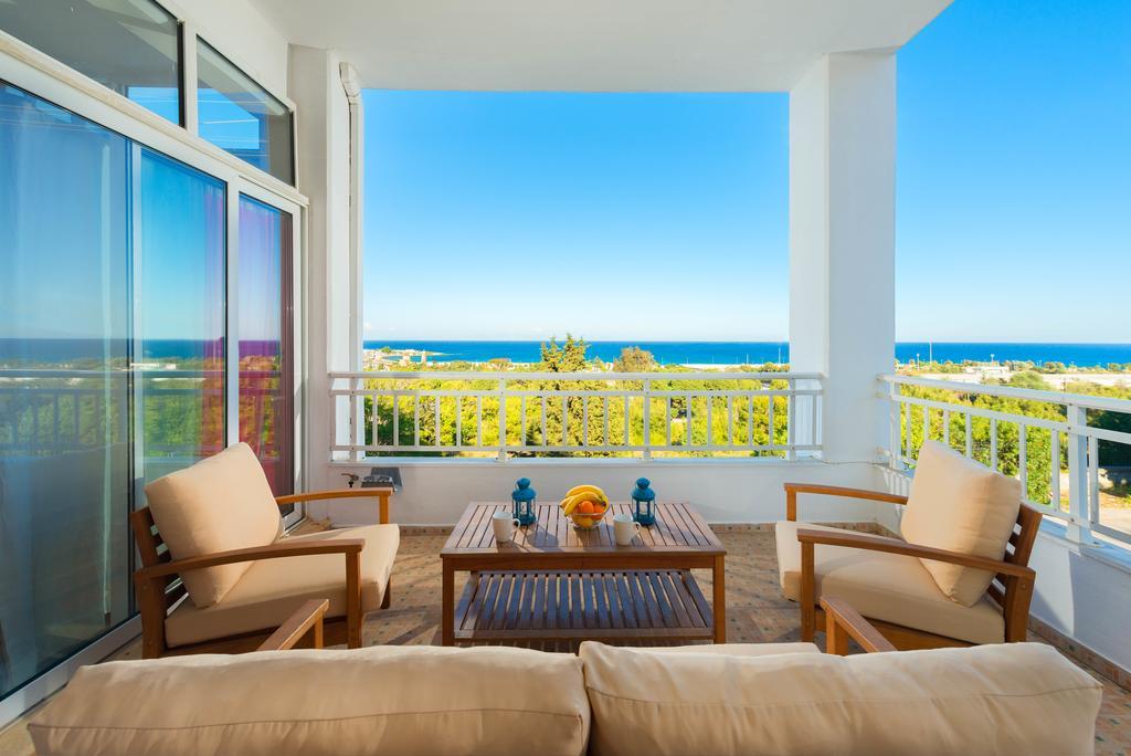 Amazing Apartments With Sea View In Rhodes Town Rhodes City 外观 照片