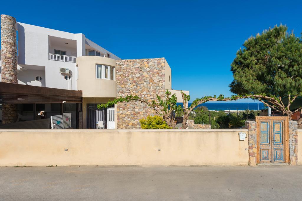Amazing Apartments With Sea View In Rhodes Town Rhodes City 外观 照片